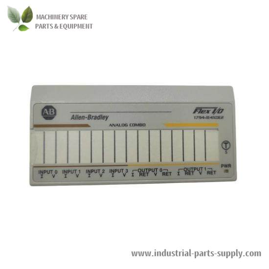 1794-IE4XOE2  1794IE4XDE2 Flex 4 Input 2 Output Analog Module