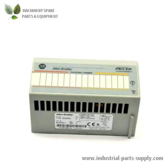 1794-IE8XOE4 Flex I/O Analog Combination Module