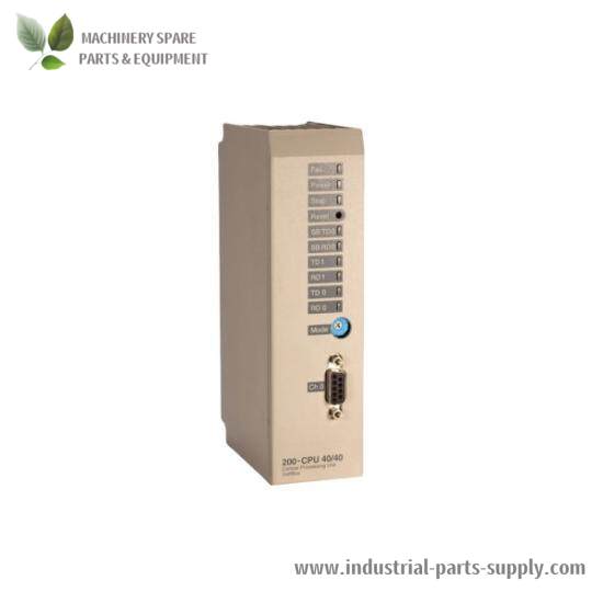ABB 200-CPU 30/40-SL  SattConn 200 CPU