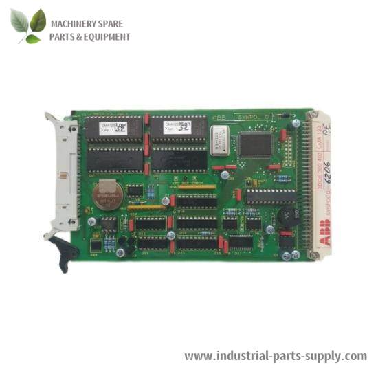 ABB 3DDE300403 CMA 123 Display Card