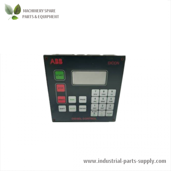 ABB CMA112 Diesel Control Display Panel