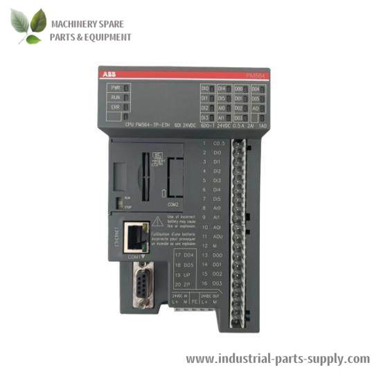 ABB PM564-TP-ETH 1SAP120900R0071 Programmable Logic Controller