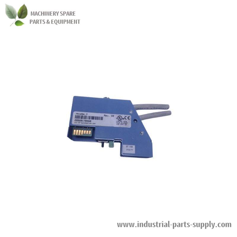 B&R 7AI294.7 ANALOG INPUT MODULE