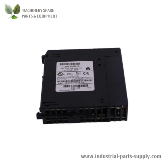GE Fanuc IC200ALG328H Analog Output Module