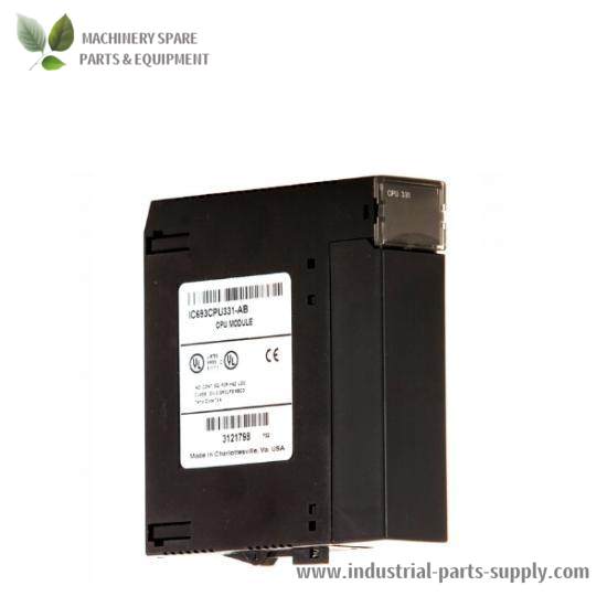 GE IC693CPU341