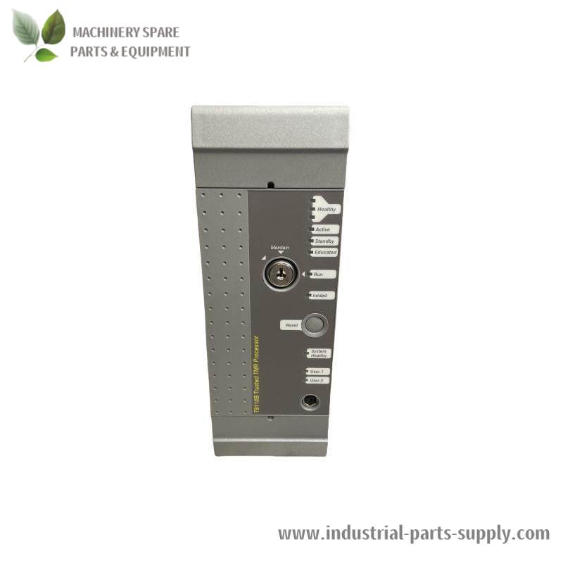 ICS TRIPLEX T8110B Trusted TMR Processor