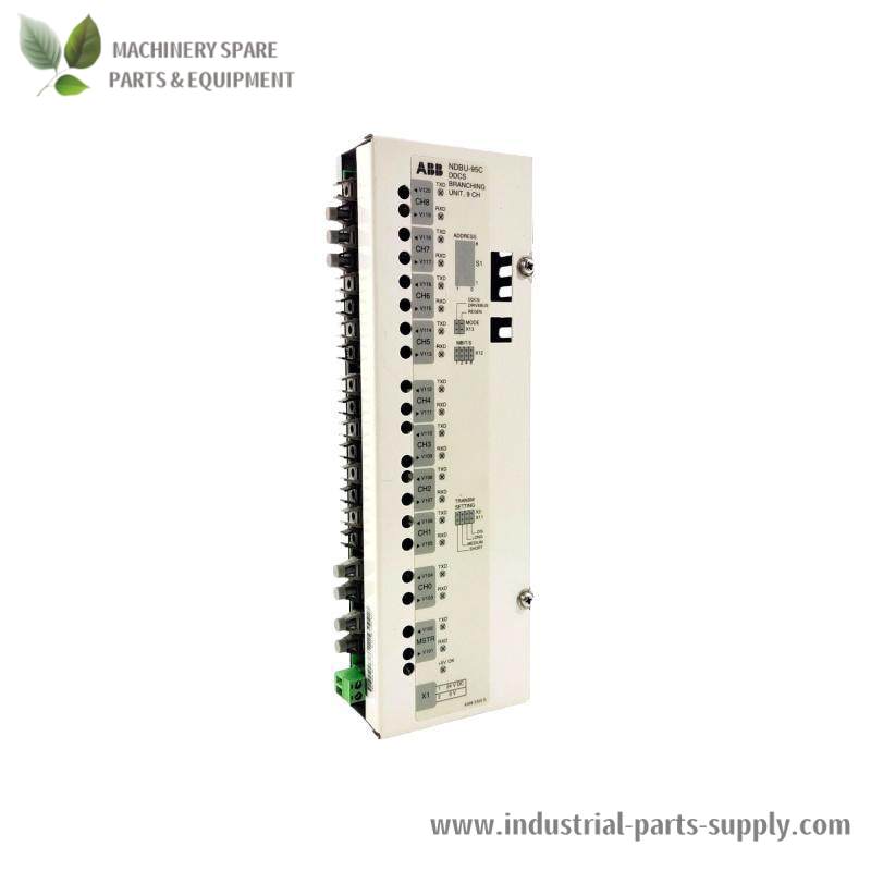 ABB NDBU- 95C Fiber optic distributor