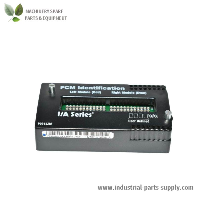 FOXBORO P0914ZM IDENTIFICATION MODULE