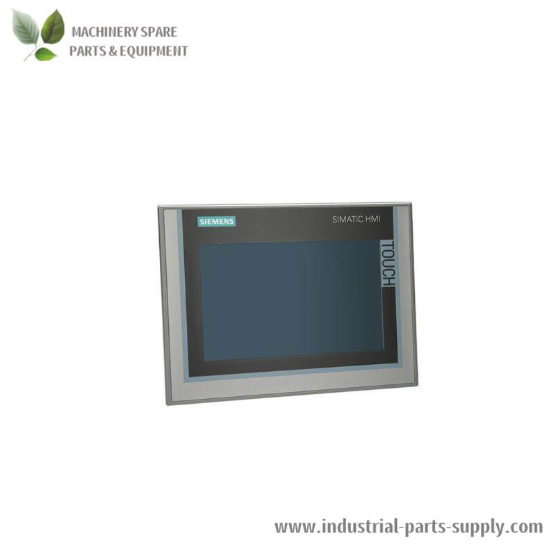 SIEMENS 6AV2124-0JC01-0AX0 OPERATOR INTERFACE