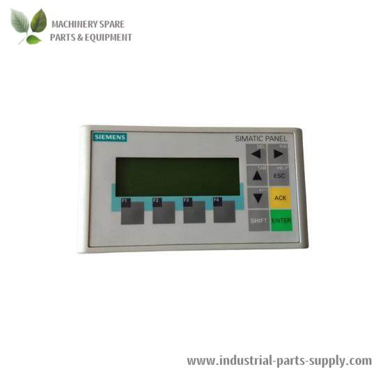 Siemens 6AV6 641-0AA11-0AX0 SIMATIC Operator Panel OP 73 3 LC display
