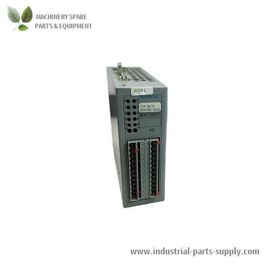 SIEMENS 6DD1681-0AH2 6DD1681-OAH2 SA10 Interface Module
