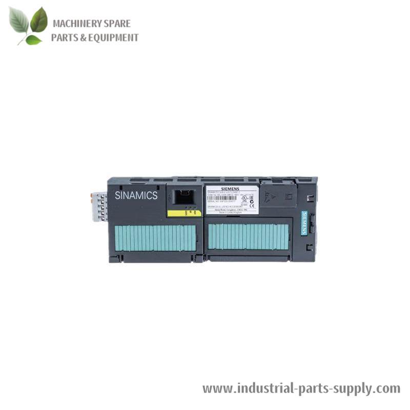 SIEMENS 6SL3244-0BB12-1FA0 CONTROL UNIT