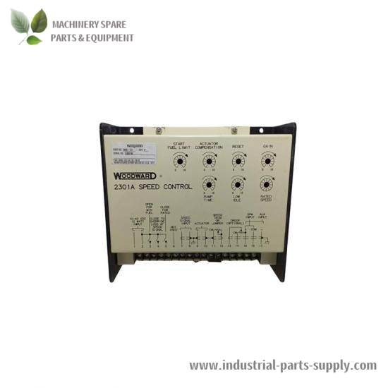 Woodward 9905-131 Speed Control Module