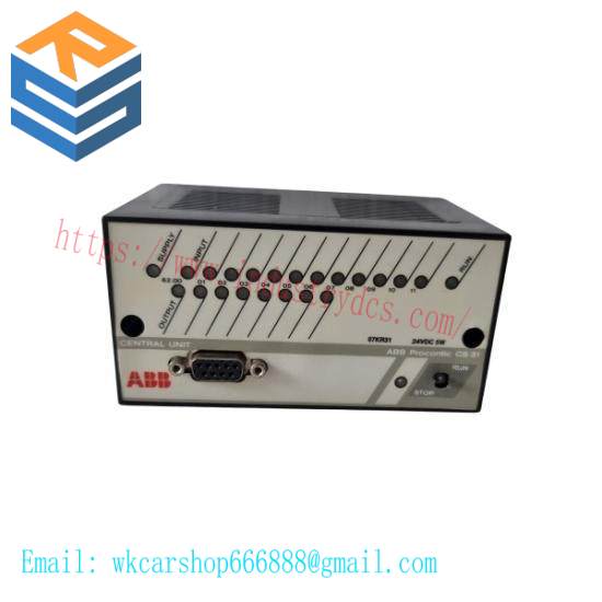 07KR31 FPR3600227R1202  Central Processing Unit  ABB
