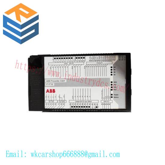 07KT92 GJR5250500R0202  Central Processing Unit  ABB
