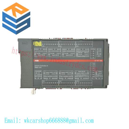 07KT98 GJR5253100R0260  Controller Basic Unit  ABB
