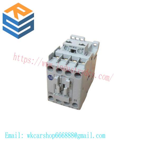 100-C09E*01 3-phase IEC rated contactor