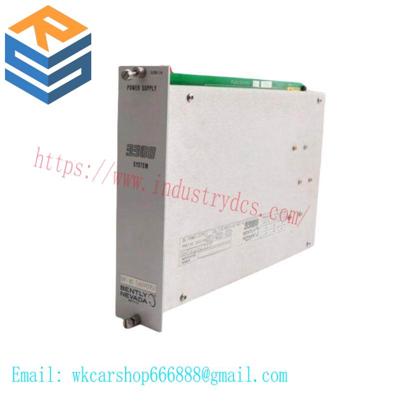 BENTLY NEVADA 107540-01A Power Supply PLC Module