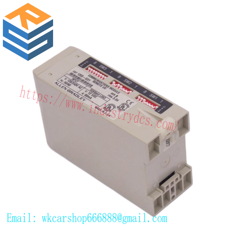  1203-GD1 Remote I/O Communications Module