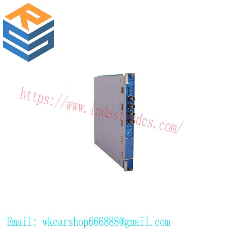 BENTLY NEVADA 125860-01 Proximitor I/O Module