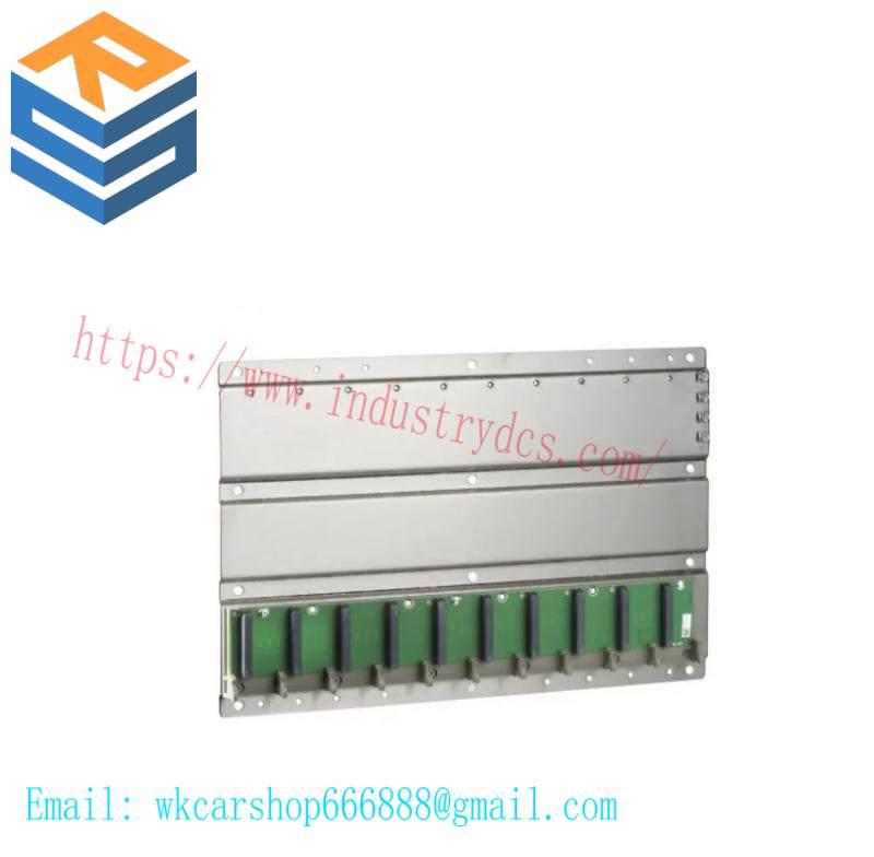Schneider Modicon 140XBP01000 BACKPLANE 10 SLOT