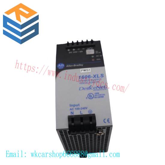 1606-XLSDNET8 DeviceNet Power Supply 24VDC 8A 100-240VAC