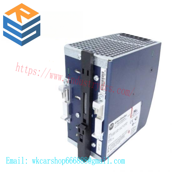 1606-XLSDNET8 DeviceNet Power Supply 24VDC 8A 100-240VAC