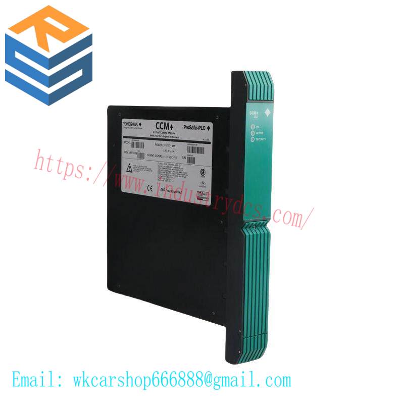YOKOGAWA 16418-541/1 PSCCM24AAN CRITICAL CONTROL MODULE