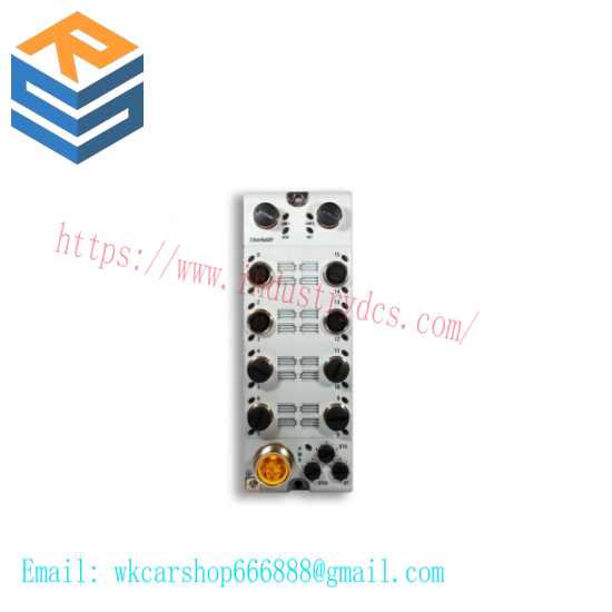 1732E-IB16M12R  Redundant I/O System