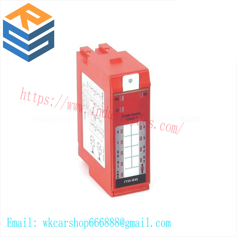 AB 1734-IE4S POINT Guard I/O Safety Module