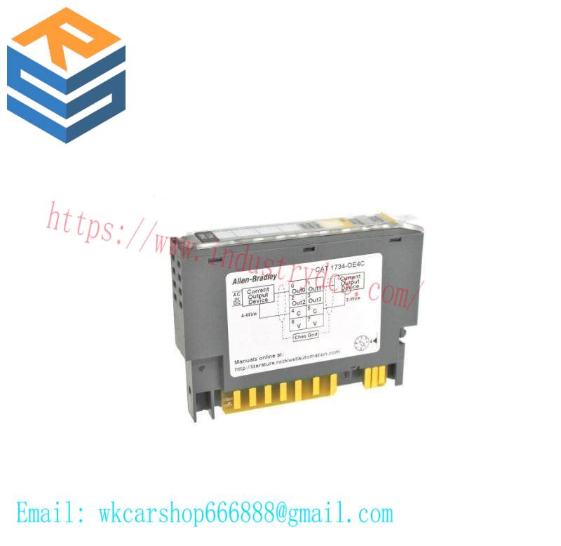 AB 1734-OE4C POINT I/O 4 Channel Analog Current Output Module