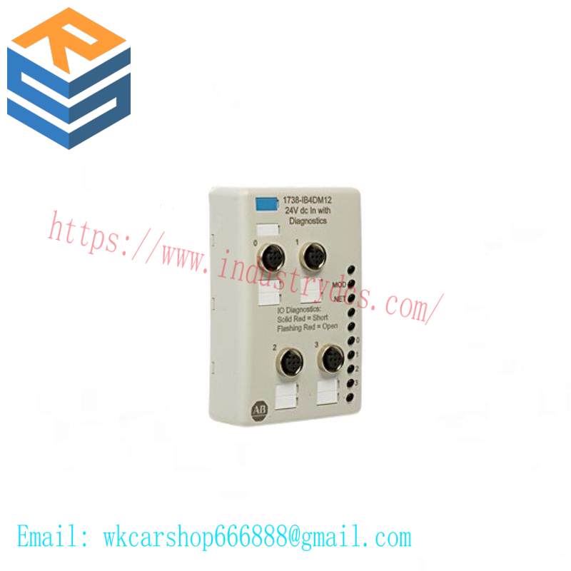 AB 1738-IE4CM12 ArmorPoint 4 Point Input Module