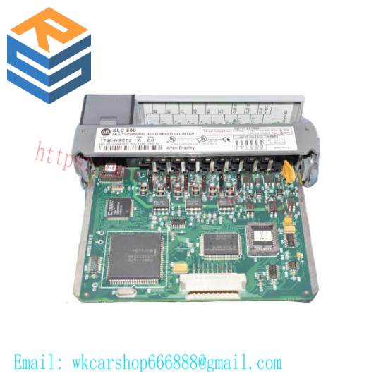 1746-HSCE2  Multi Channel High Speed Counter