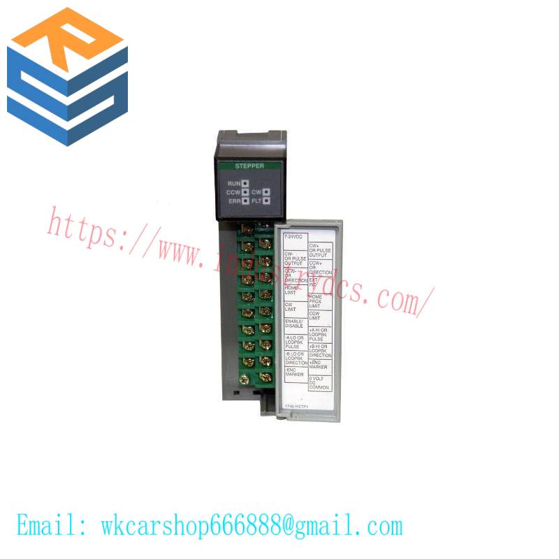 AB 1746-HSTP1 single-axis Stepper Control Module