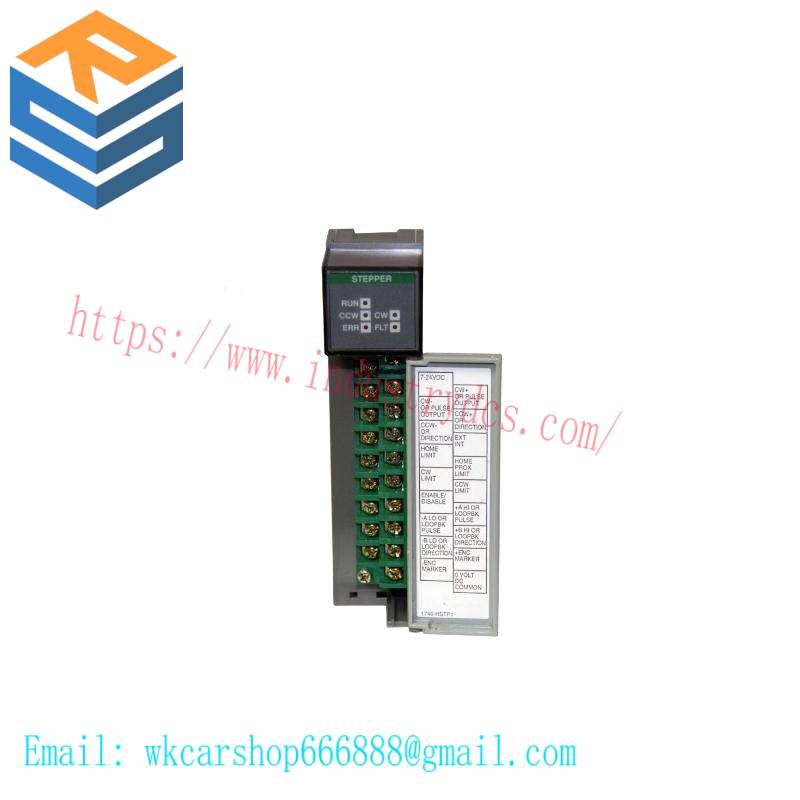  1746-HSTP1 SLC 500 Stepper Control Module