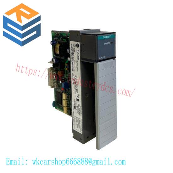 1746-INT4  Analog Input Module