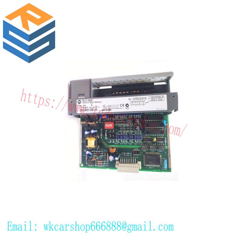  1746-NI4 SLC 4 Point Analog Input Module