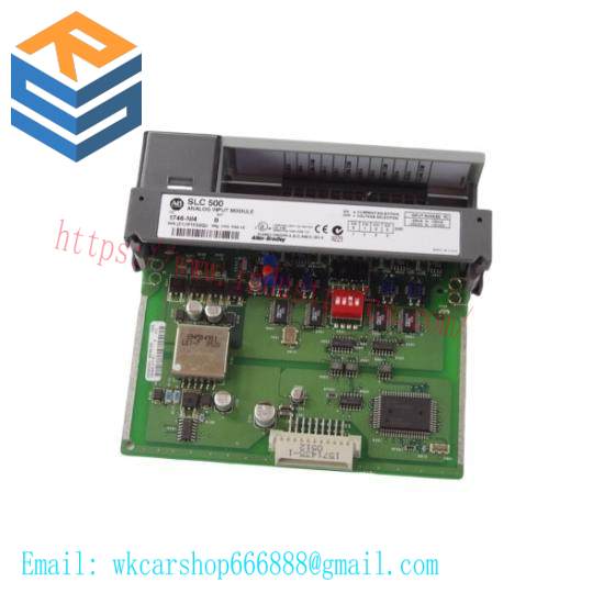 1746-NI4A Micrologix 1400 I/O Module