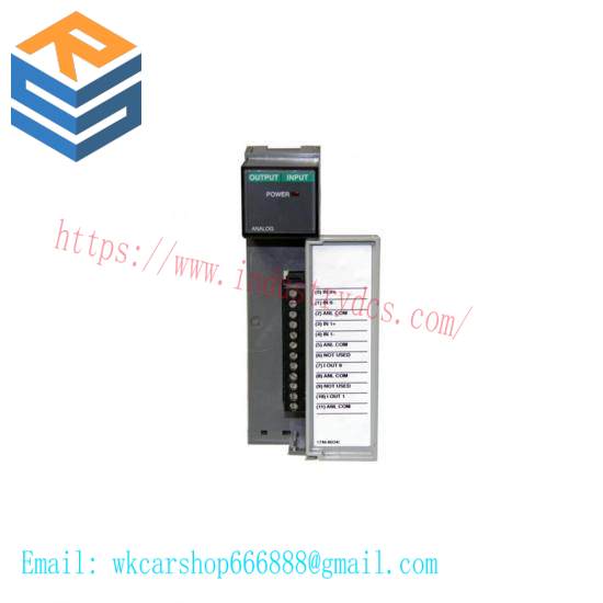 1746-NIO4I 4-Channel Analog I/O Modules