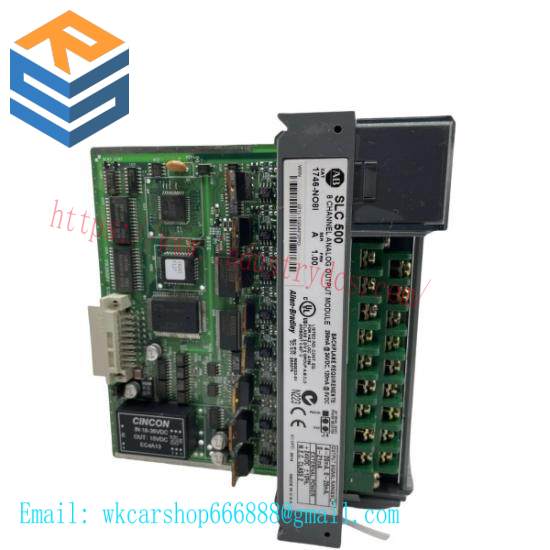1746-NO81 Analog Output Module