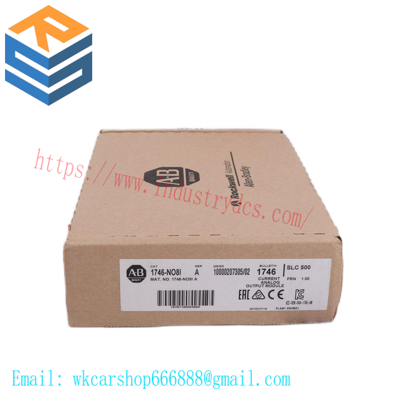 AB 1746-NR8 SLC 500 Input Module