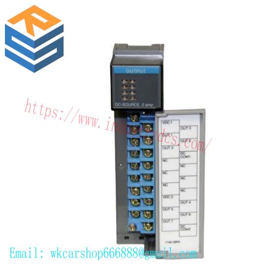 1746-OBP8 SLC 8 Point Digital Output Module