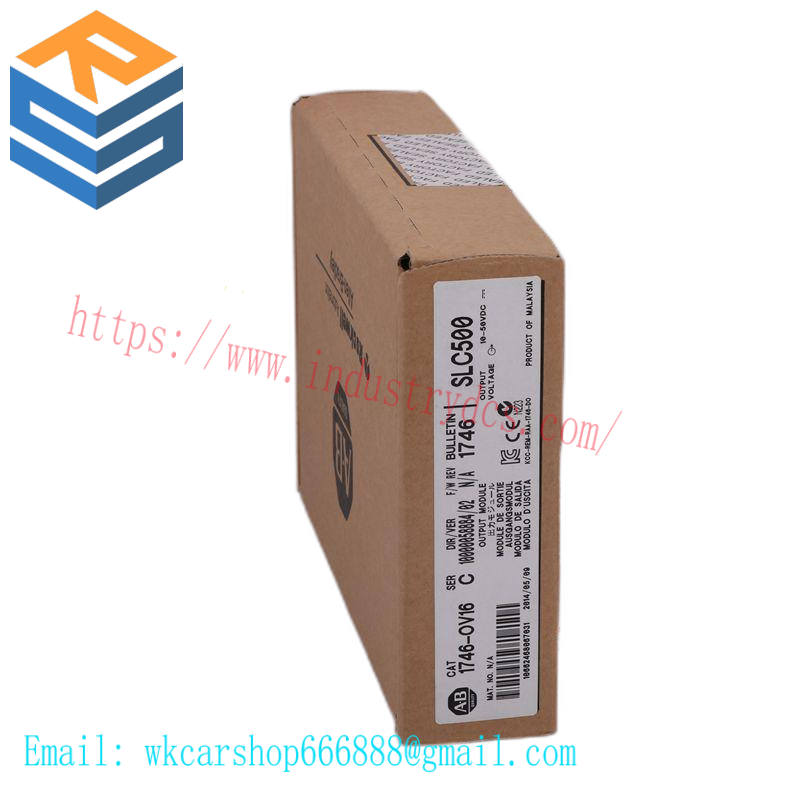 AB 1746-OV16 16-Channel DC Output Module