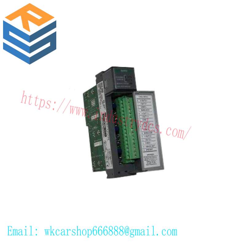 AB 1746SC-INO4VI 4-Ch Isolated Analog Outputs (V/C) Module