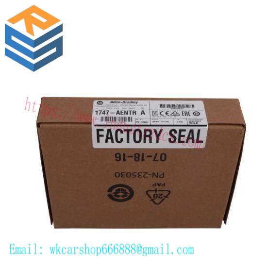 1747-AENTR  Communication Module