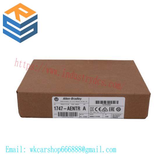 1747-AENTR  Communication Module