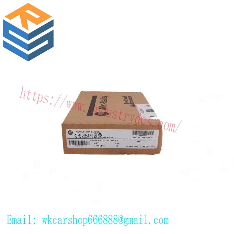 AB 1747-L542/D SLC 5/04 32K Controller