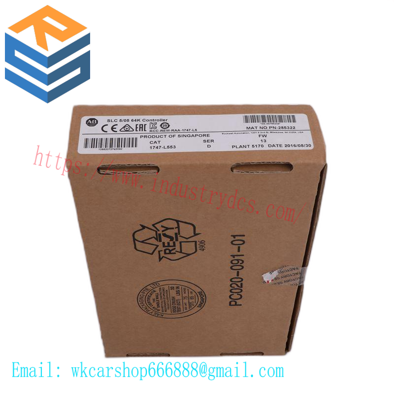 AB 1756-CNB/E Communication Module