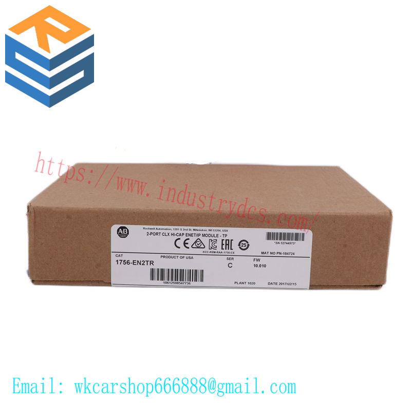 AB 1756-EN2TR/B ControlLogix EtherNet/IP Module