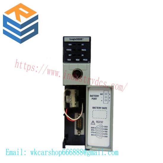 1756-L55/A ControlLogix Logix5555 Processor
